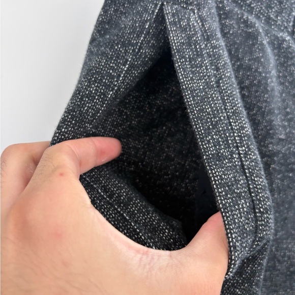 Roots men organic original grey comfy lounge everyday sweatpants size large - Picture 6 of 13